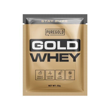 PureGold Whey Gold 1 karton (32gx10db)