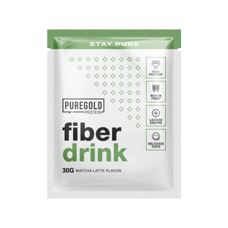 PureGold Fiber Drink 1 karton (50gx10db)
