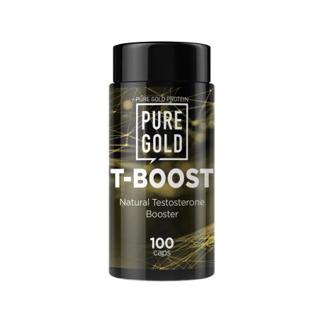 PureGold T-Boost Tesztoszteronszint Optimalizáló 100 kapszula