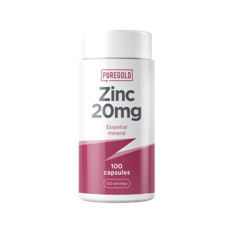 PureGold Zinc 20mg 100 tabletta