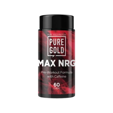 PureGold Max NRG 60 kapszula
