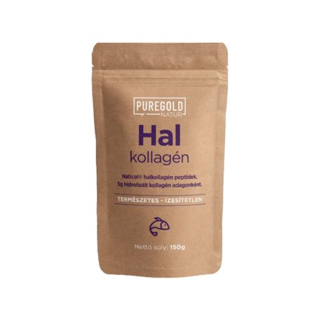 PureGold Hal kollagén italpor 150g