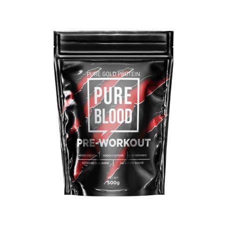 PureGold Pure Blood edzés előtti energizáló 500g