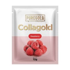   PureGold CollaGold Marha és Hal kollagén italpor hialuronsavval 12g (1 adag)