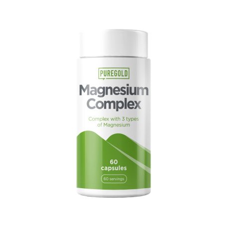PureGold Magnesium Complex 60 kapszula