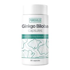   PureGold Ginkgo Biloba étrend-kiegészítő formula 90 kapszula