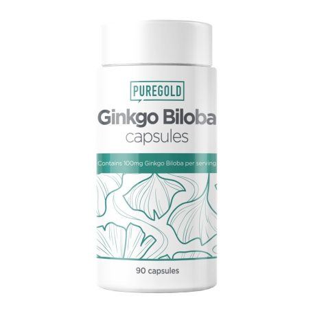 PureGold Ginkgo Biloba étrend-kiegészítő formula 90 kapszula