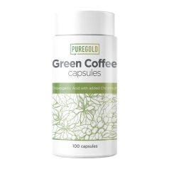   PureGold Green Coffee étrend-kiegészítő kapszula 100 kapszula