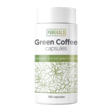 PureGold Green Coffee étrend-kiegészítő kapszula 100 kapszula