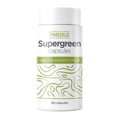 PureGold Super Green étrend-kiegészítő 60 kapszula