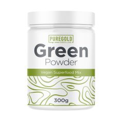   PureGold Green Powder Gyümölcs és zöldség keverék alapú italpor 300g