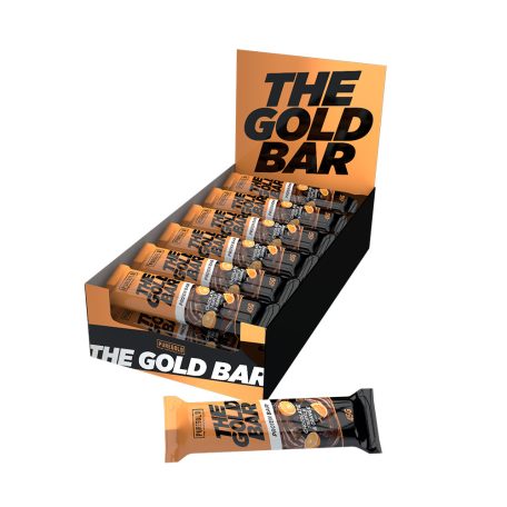 PureGold Goldbar Chocolate Truffle Orange 18X45 g Box