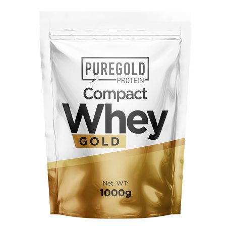 PureGold Compact Whey GOLD fehérje 1000g