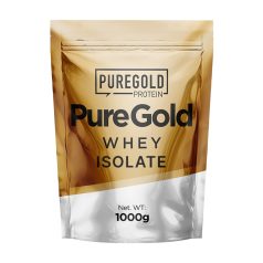 PureGold Whey Isolate fehérje italpor 1000g