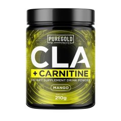 PureGold CLA + Carnitine italpor 210g Mangó íz