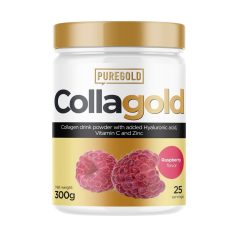   PureGold CollaGold Marha és Hal kollagén italpor hialuronsavval 300g