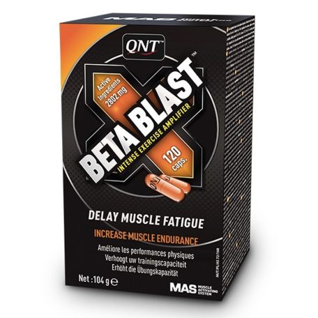 QNT Beta Blast - 120 kapszula aminosav készítmény