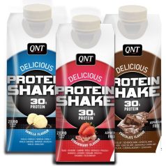 QNT Delicious Protein Shake fehérjeital 1karton protein ital