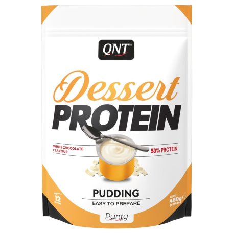 QNT Dessert Protein - 480g protein desszert