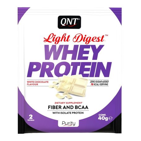 QNT Light Digest Whey - 40 g kombinált fehérje