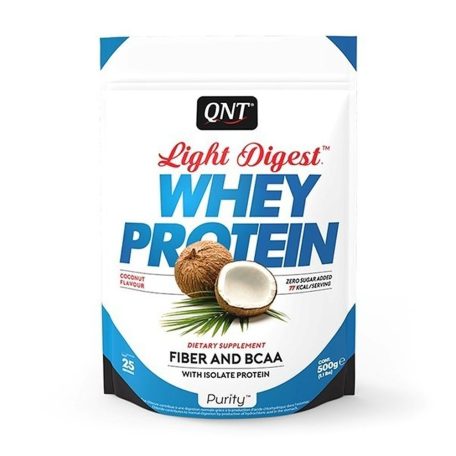 QNT Light Digest Whey - 500 g kombinált fehérje