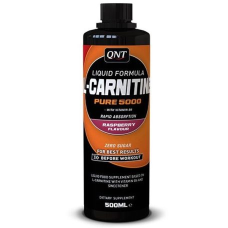 QNT L-Carnitine Liquid 500 ml l-karnitin tartalmú diétás termék
