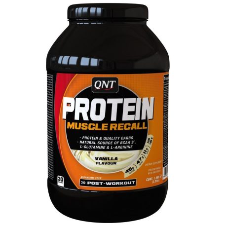 QNT Protein Muscle Recall - 1500g tejsavó fehérje