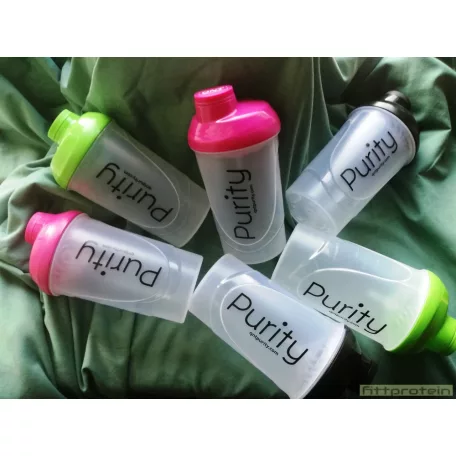 QNT Purity Shaker - 600 ml edzés kiegészítő termék sportolóknak