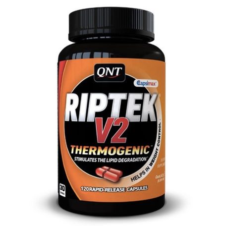 QNT Riptek V2 zsírégető - 120 kapszula termogenikus fogyasztószer