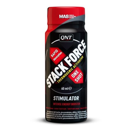 QNT Stack Force Shot 1karton termogenikus fogyasztószer