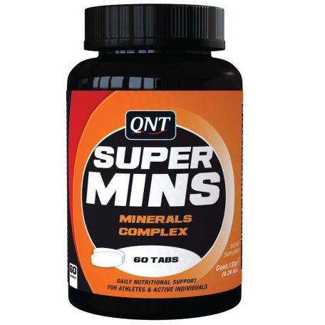 QNT Super Mins - 60 tabletta ásványi anyagokat tartalmazó táplálékkiegészítő