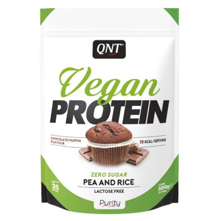 QNT Vegan Protein - 500g növényi fehérjepor