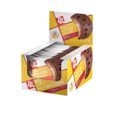 FITSPO Protein Collagen Cookie Banana 1 karton (70gx10db)