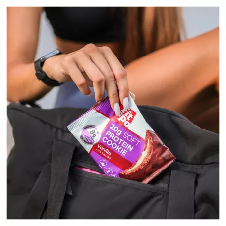 FITSPO Protein Collagen Cookie Vanilla 1 karton (70gx10db)