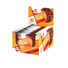 FITSPO Protein Collagen Cookie Orange 1 karton (70gx10db)