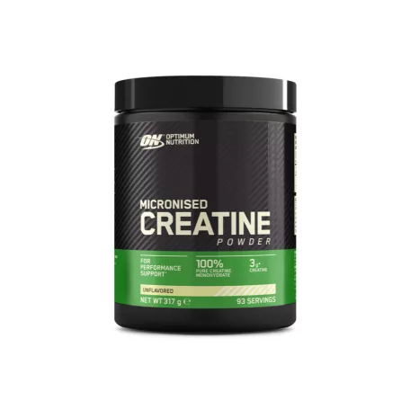 Optimum Nutrition Micronised Creatine Powder 317 g Unflavoured