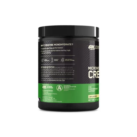Optimum Nutrition Micronised Creatine Powder 317 g Unflavoured