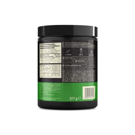 Optimum Nutrition Micronised Creatine Powder 317 g Unflavoured
