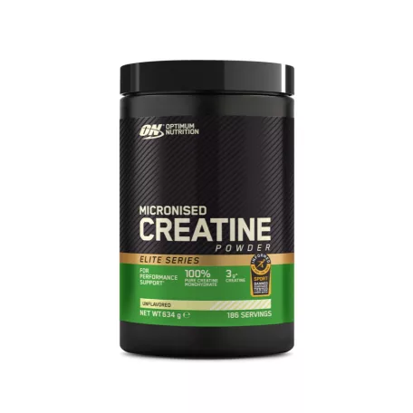 Optimum Nutrition Micronised Creatine Powder 634 g Unflavoured