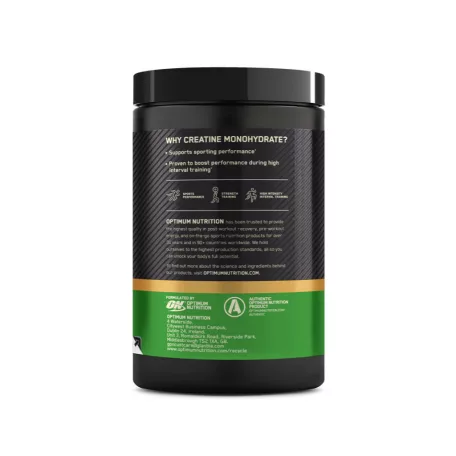 Optimum Nutrition Micronised Creatine Powder 634 g Unflavoured