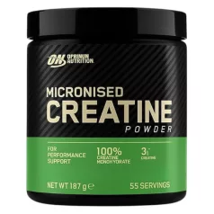   Optimum Nutrition Micronised Creatine Powder 187 g Unflavoured