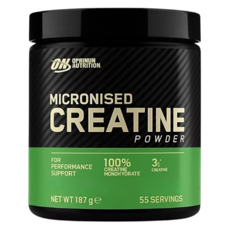 Optimum Nutrition Micronised Creatine Powder 187 g Unflavoured
