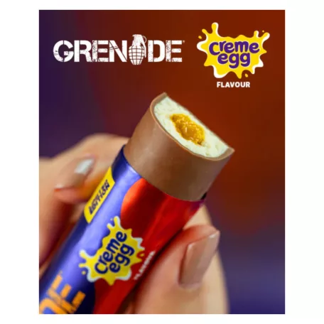 GRENADE Creme Egg fehérjeszelet 1 karton (45gx18db)