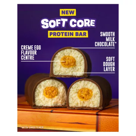 GRENADE Creme Egg fehérjeszelet 1 karton (45gx18db)
