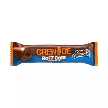GRENADE Soft Core Double Chocolate Protein Bar 1 karton (50gx12db)