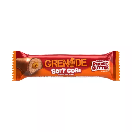 GRENADE Soft Core Chocolate Peanut Butter Protein Bar 1 karton (50gx12db)
