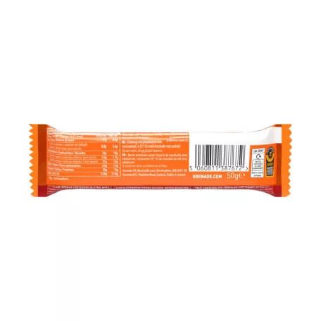 GRENADE Soft Core Chocolate Peanut Butter Protein Bar 1 karton (50gx12db)