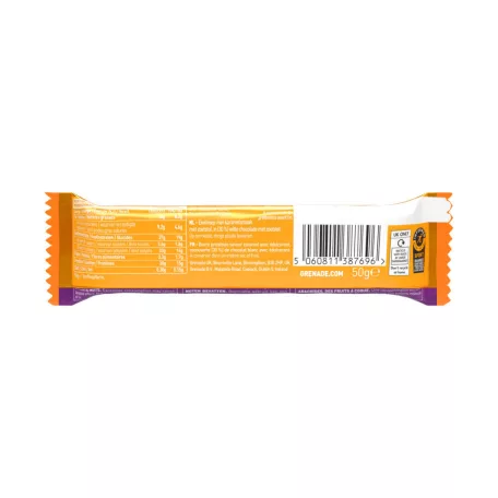 GRENADE Soft Core Golden Caramel Protein Bar 1 karton (50gx12db)