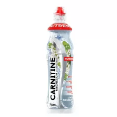   NUTREND Carnitine Drink Magnéziummal - Elderflower & Mint - 1 karton (750mlx8db)