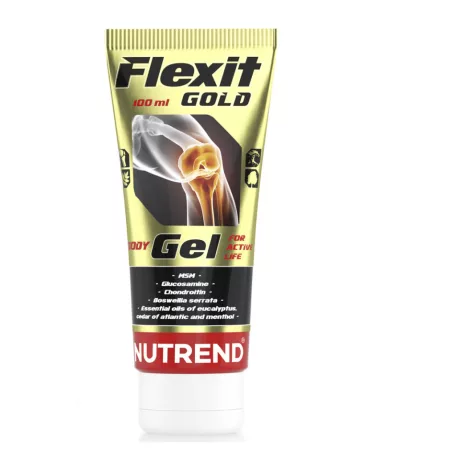 NUTREND Flexit Gold Gel 100ml (Cosmetic Product)